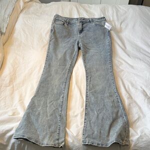 PacSun Light Blue Flare Jeans